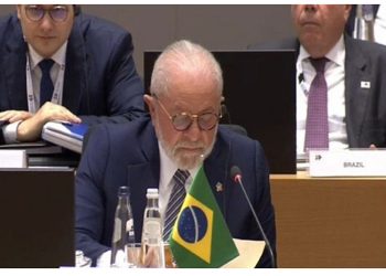 Lula refuta en Bruselas uso de la fuerza y sanciones contra Rusia