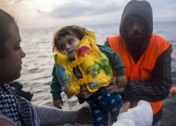Casi 300 niños murieron al intentar cruzar el Mediterráneo este año
