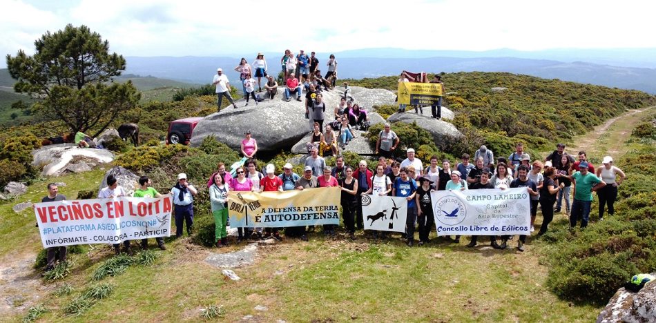 Salvemos Cabana desmiente a la patronal y reivindica la importante labor de los colectivos y movimientos sociales que a diario luchan en defensa del territorio y contra la instalación irracional de parques eólicos en Galicia