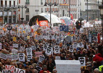 El programa del PSOE para las elecciones del 23-J no incluye ni derogación ni modificación de la «Ley Mordaza»