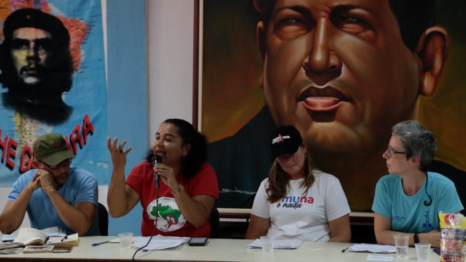 Sentires Venezolanos. Pensando la democracia comunal