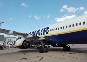 CCOO impulsa la paralización parcial de la actividad de empuje y remolque en Ryanair
