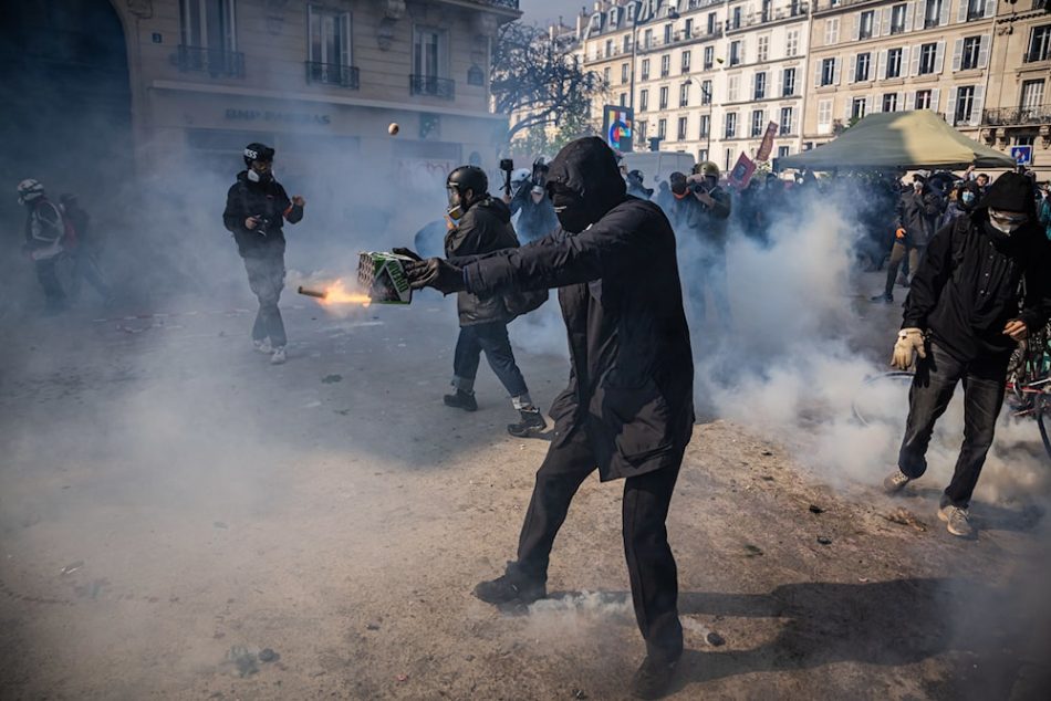 En Francia bajan los detenidos, pero no cesa la violencia