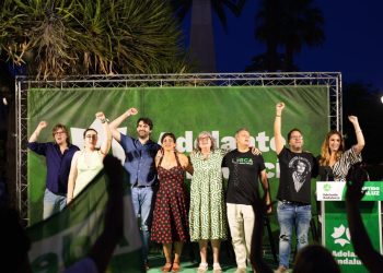 Adelante Andalucía cierra su campaña en Jerez animando al voto «por un cambio profundo»