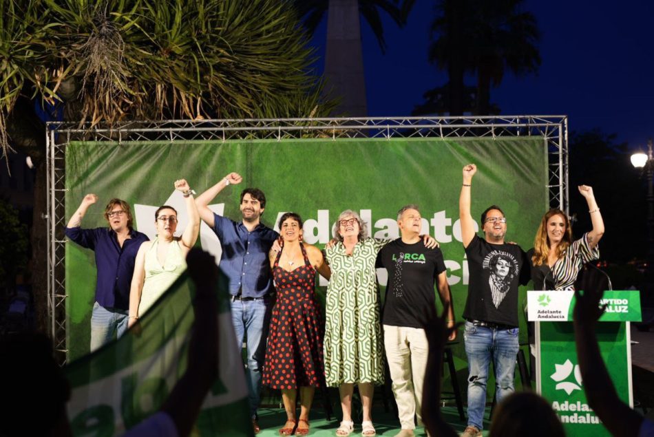 Adelante Andalucía cierra su campaña en Jerez animando al voto «por un cambio profundo»
