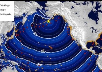 Emiten una alerta de tsunami tras un terremoto de 7,2 en la costa de Alaska