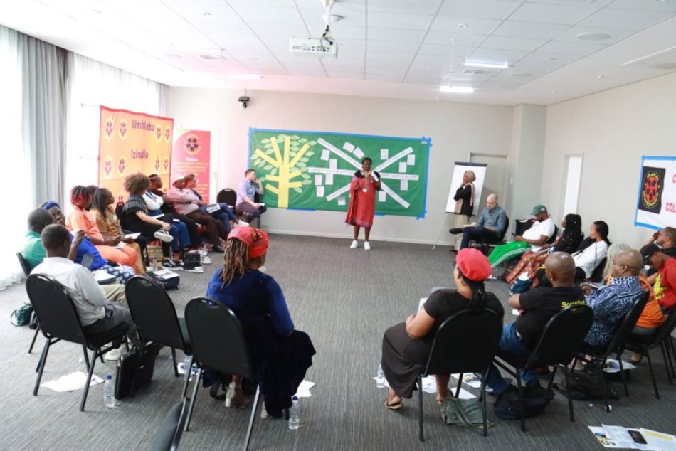 Movimientos sociales y organizaciones de base celebran un encuentro de la Red Internacional por los Derechos Económicos, Sociales y Culturales, en Durban (Sudáfrica) 