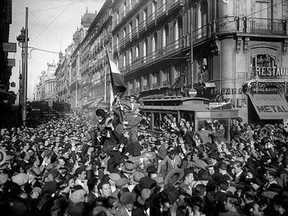 Los cinco «golpes» contra la Segunda República