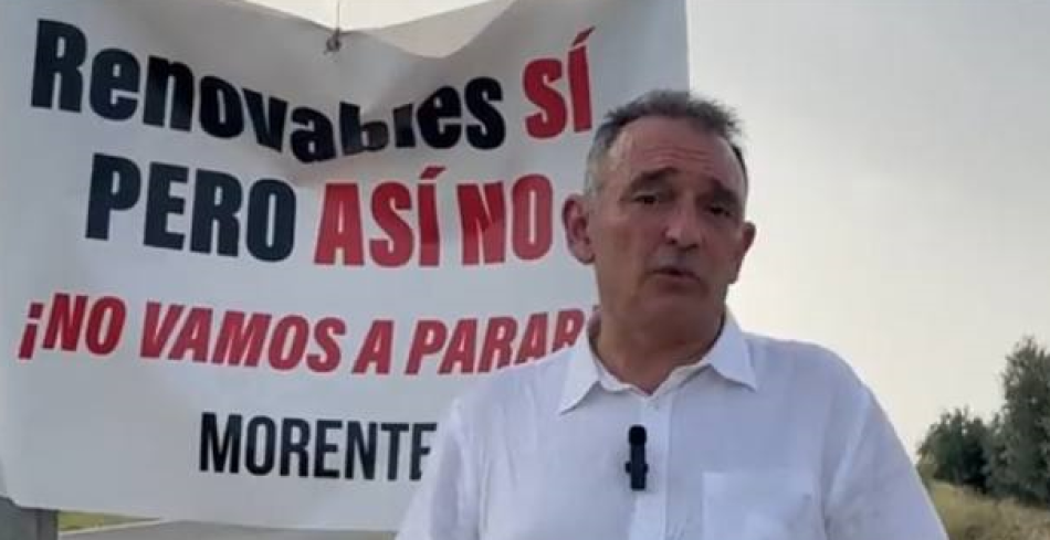 Enrique Santiago traslada desde Córdoba el compromiso de Sumar para “sacar adelante una legislación de uso racional del territorio respecto a la instalación de fotovoltaicas”