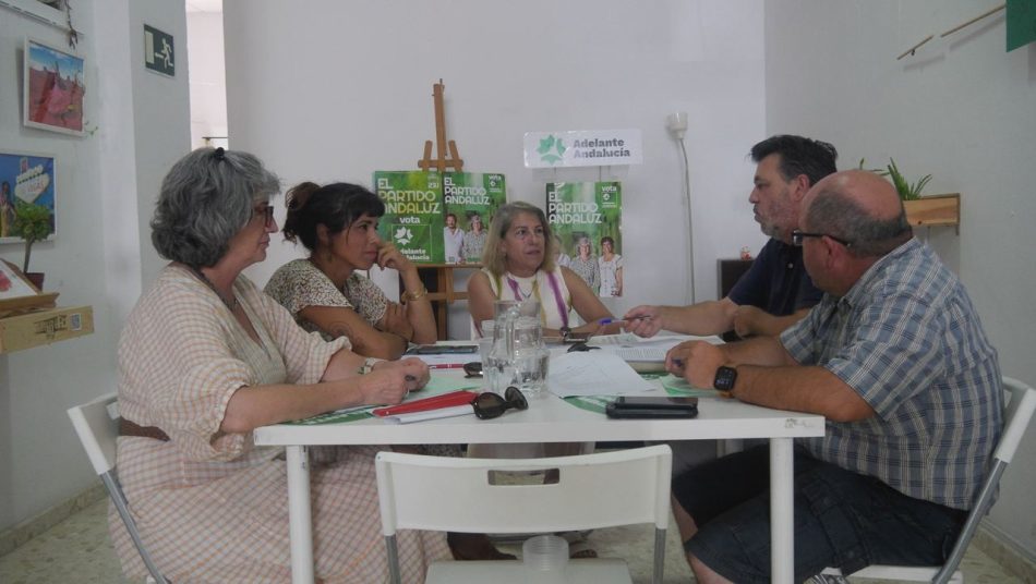 Adelante Andalucía defiende el campo andaluz contra los fondos de inversiones y los especuladores