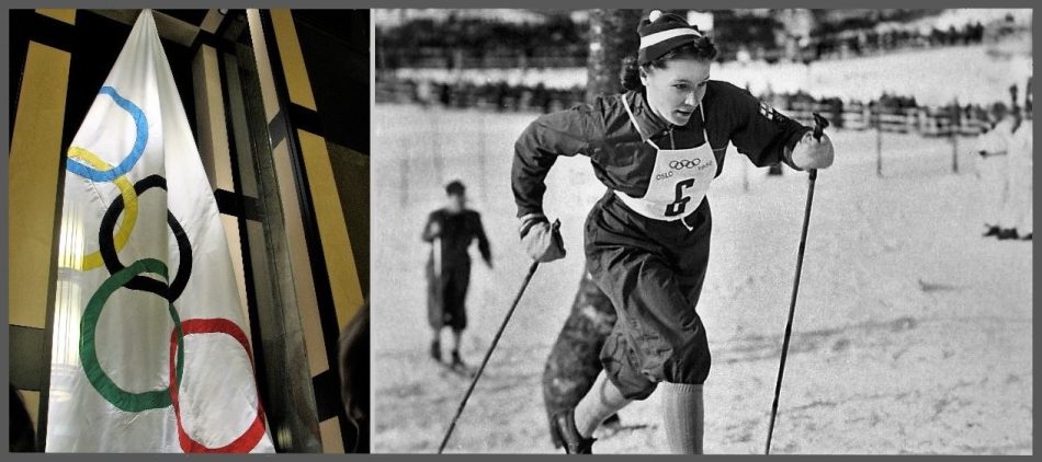 Lydia Wideman, primer oro olímpico femenino en esquí
