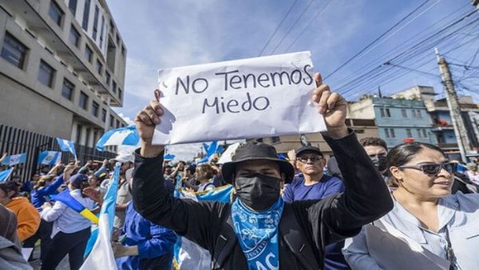 Convocan a paro nacional en Guatemala contra la corrupción