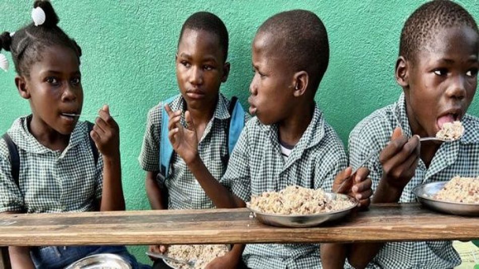 ONU recorta programa de alimentos en Haití por falta de fondos