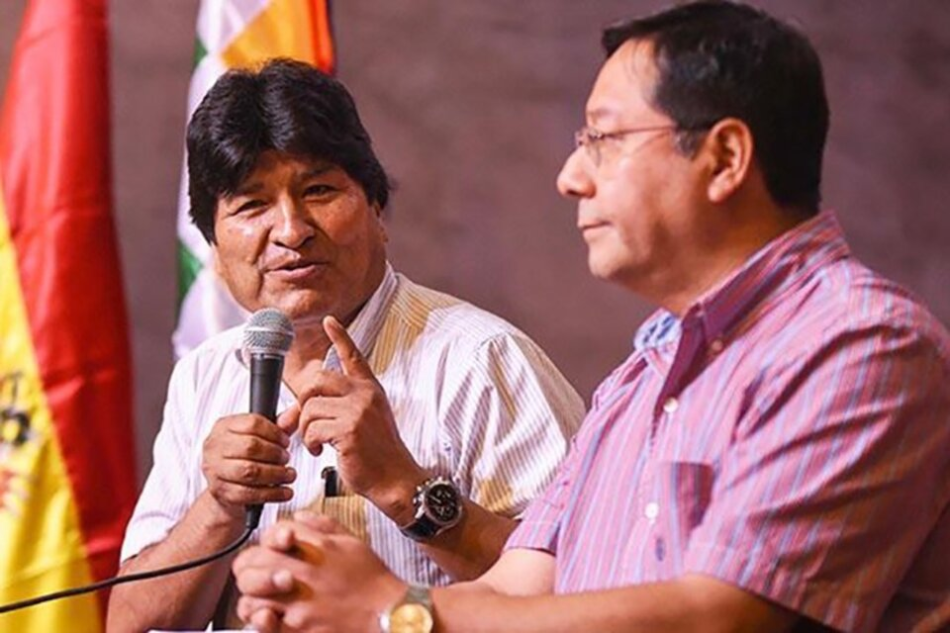La ruptura entre Arce y Evo complica al gobierno boliviano