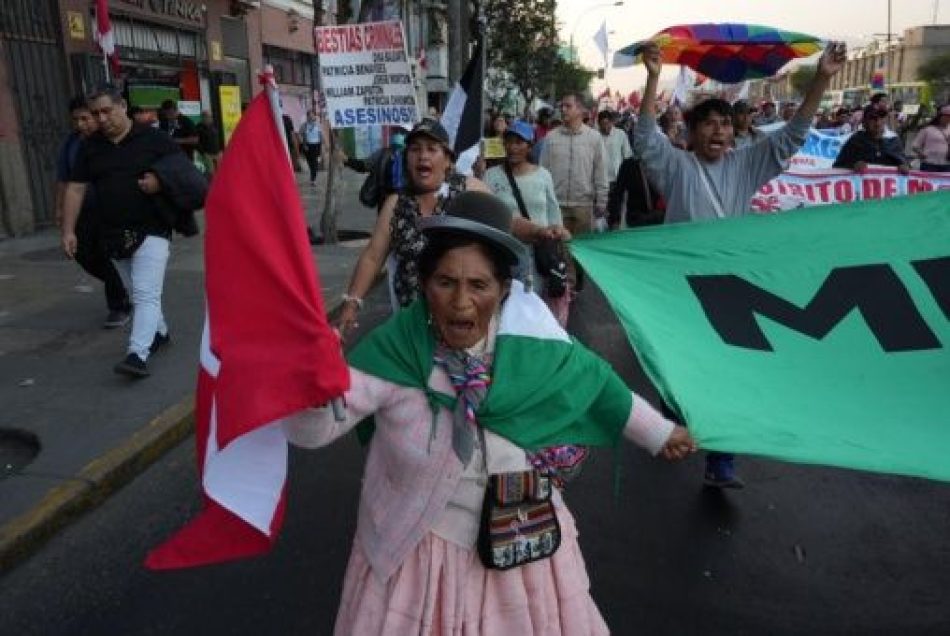 «Los nadies»: mujeres en lucha en Perú