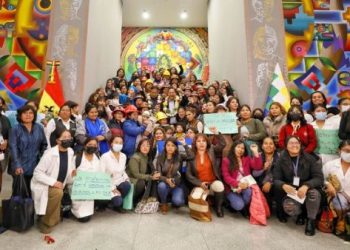 Promulgan ley para ampliar periodo postnatal de las madres en Bolivia