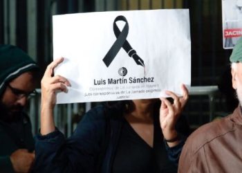 Exigen justicia por asesinatos contra periodistas en México