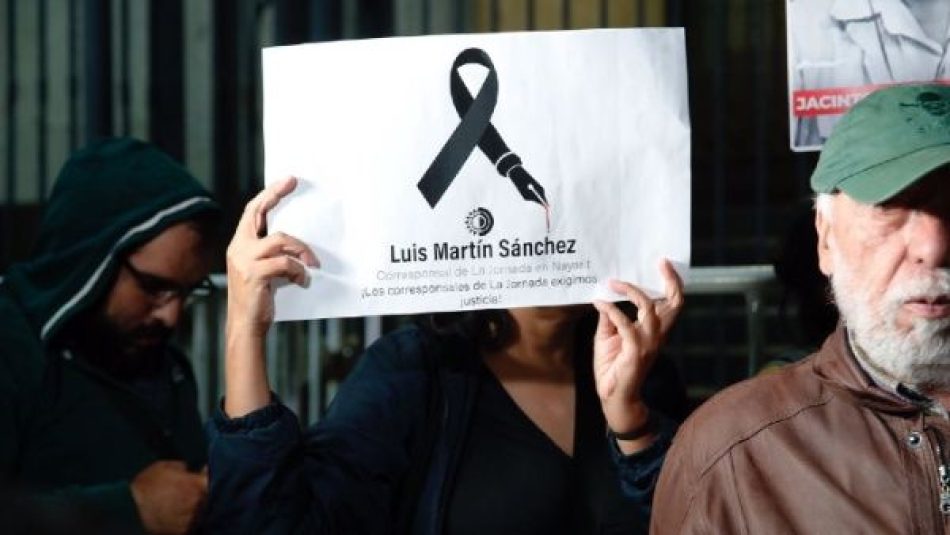 Exigen justicia por asesinatos contra periodistas en México