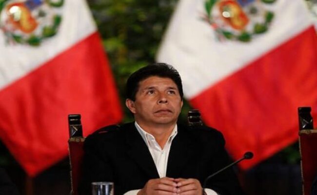 Perú: expertos de ONU concluyen que fue ilegal privar de libertad a Pedro Castillo