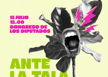 Colectivos ecologistas y vecinales organizan la primera manifestación de plantas de la historia para exigir mayor acción política frente a la crisis climática