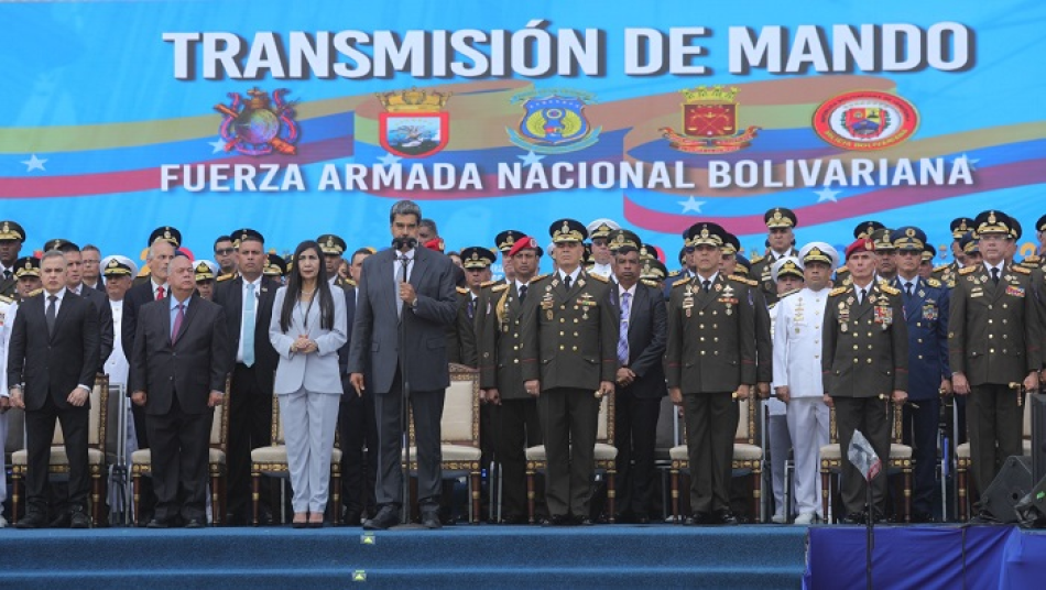 Presidente de Venezuela condena ataques contra la Fuerza Armada Nacional Bolivariana