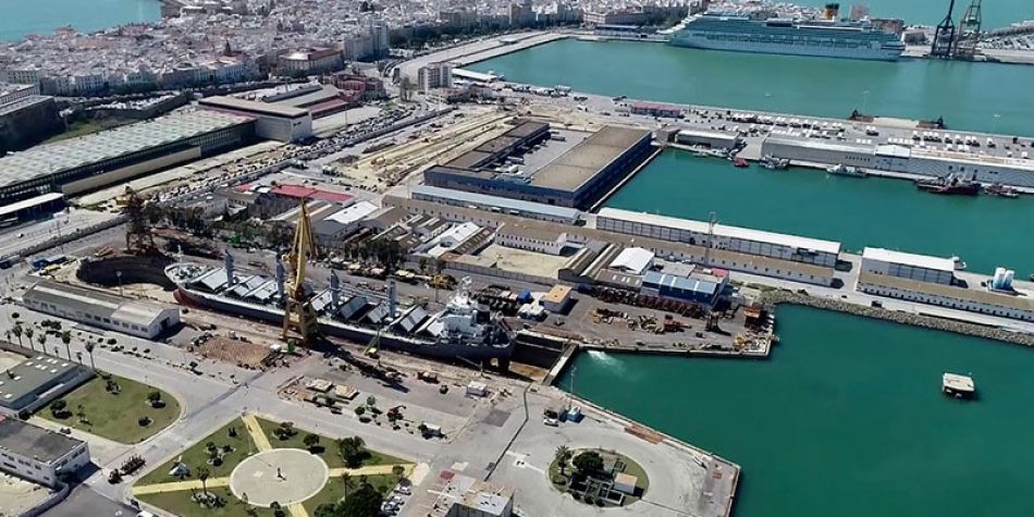 Grave accidente en el astillero de Navantia-Cádiz