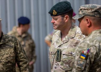 Reino Unido entrena a 2000 soldados de Ucrania para invadir Crimea