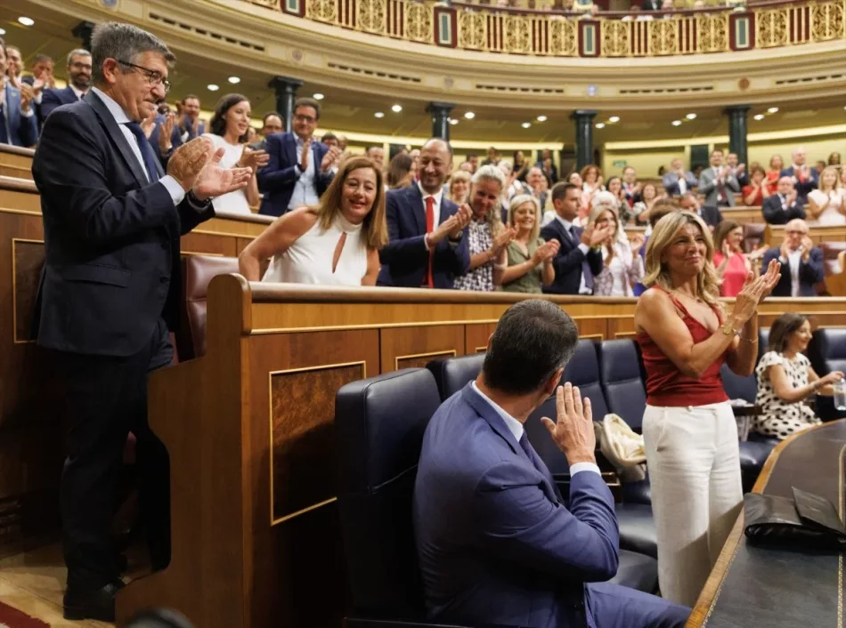 La diputada cercana a Pedro Sánchez, Francina Armengol, nueva presidenta del Congreso de los Diputados con el apoyo de la izquierda, PNV y Junts
