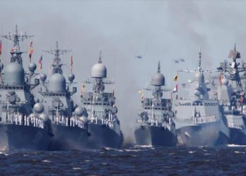 Rusia desafía a la OTAN con ejercicios navales en el mar Báltico