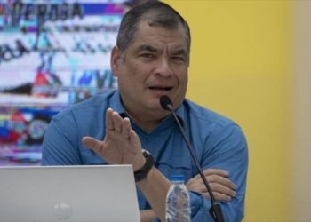 Correa: Asesinato de Villavicencio fue “un complot” de la derecha