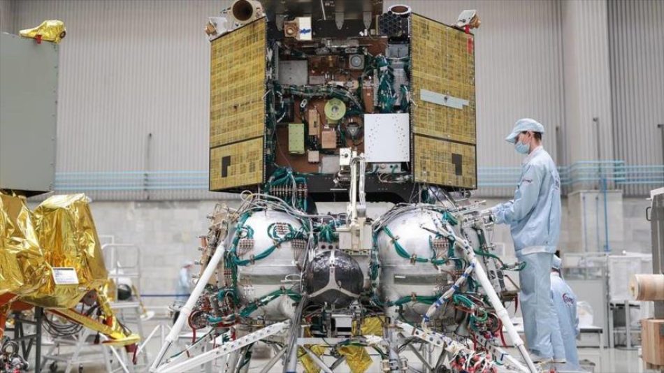 Rusia lanzará su primera misión a la Luna en 50 años