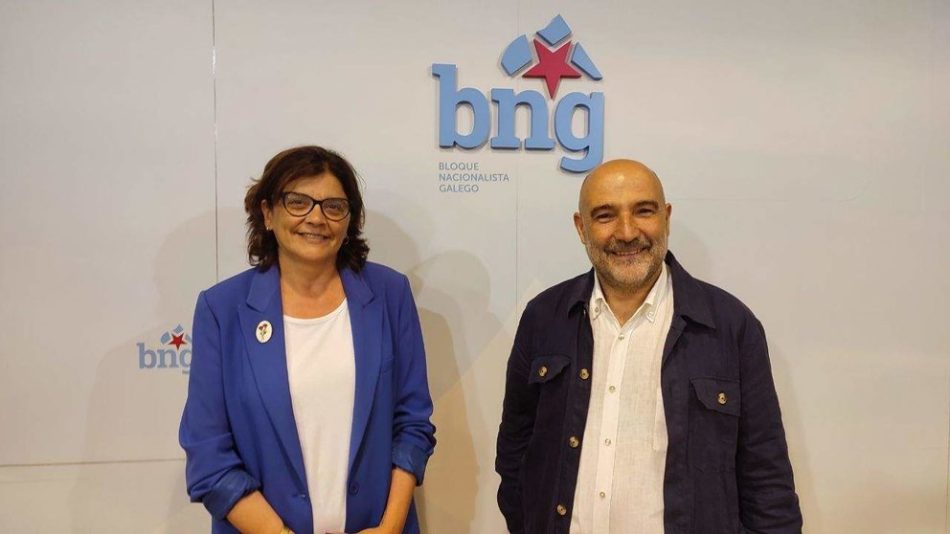 BNG exixirá en Madrid que se teña en conta a Galiza e que avance a Axenda Galega