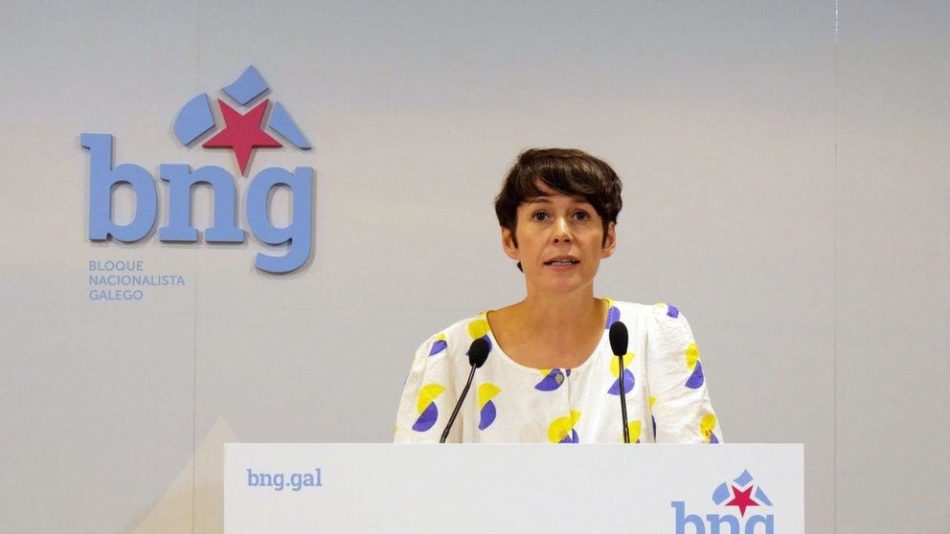 Ana Pontón: “O BNG está preparado para liderar a posta en marcha do mellor Goberno da historia de Galiza”