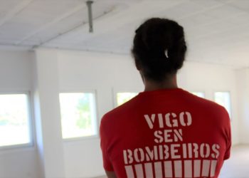 Volve pechar un parque de bombeiros de Vigo por falta de persoal ante a pasividade do Concello