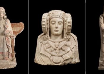 El grupo de trabajo publica el informe técnico sobre el estado de conservación de las tres damas ibéricas del Museo Arqueológico Nacional