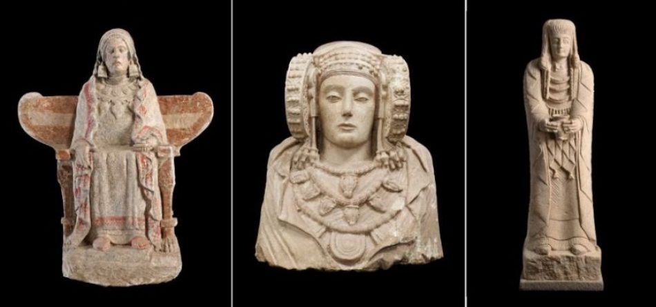 El grupo de trabajo publica el informe técnico sobre el estado de conservación de las tres damas ibéricas del Museo Arqueológico Nacional