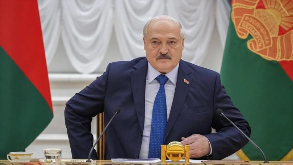 Lukashenko: Responderemos al Occidente con armas nucleares tácticas