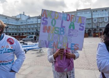 El personal del SAD en A Coruña denuncia el empeoramiento de las condiciones laborales tras la reorganización del servicio