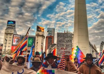 El Malón de la Paz no baja los brazos, desafía la indiferencia oficial y de toda la clase política en Argentina