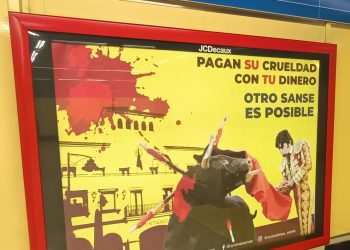 Campaña «su crueldad la pagas tú, otro Sanse es posible»