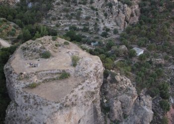 Segunda campaña de excavación del Peñón del Fuerte en Alpujarra de la Sierra