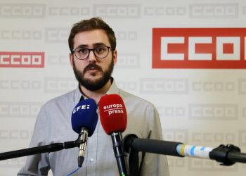 Adrià Junyent, secretario confederal de Juventud de CCOO: «El mercado de trabajo sigue mejorando en España»