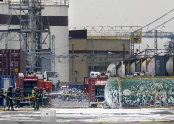 Una fuga química en una fábrica de Granollers (Barcelona) activa la alerta de Protecció Civil