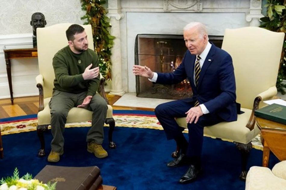 Las acciones de Biden: tres errores costosos en Ucrania