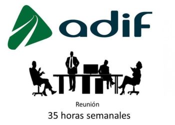 35 horas en Adif y Adif AV: jarro de agua fría del Ministerio de Hacienda