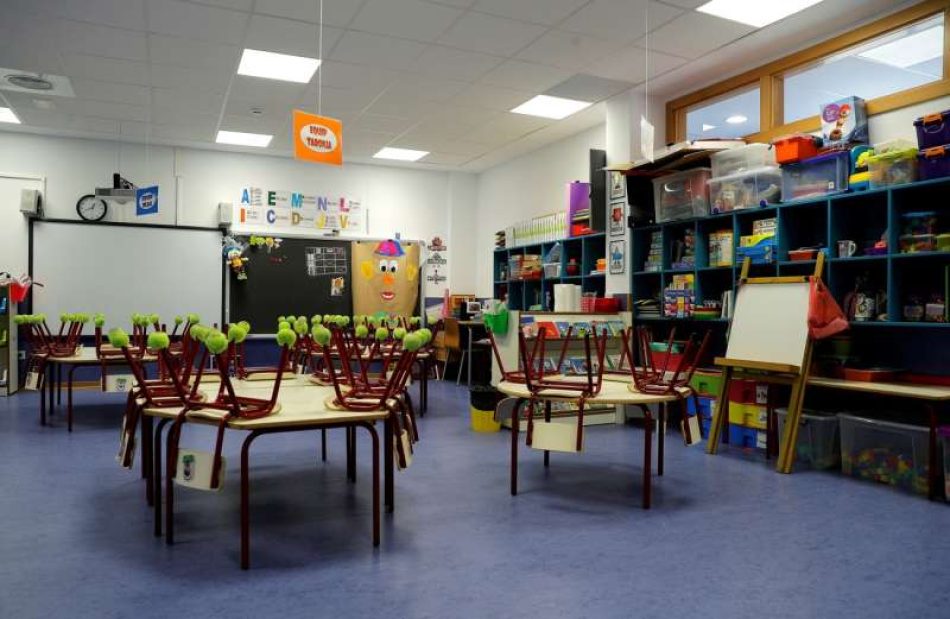 Compromís preguntará en Les Corts por los motivos del recorte de plantillas en las escuelas infantiles públicas