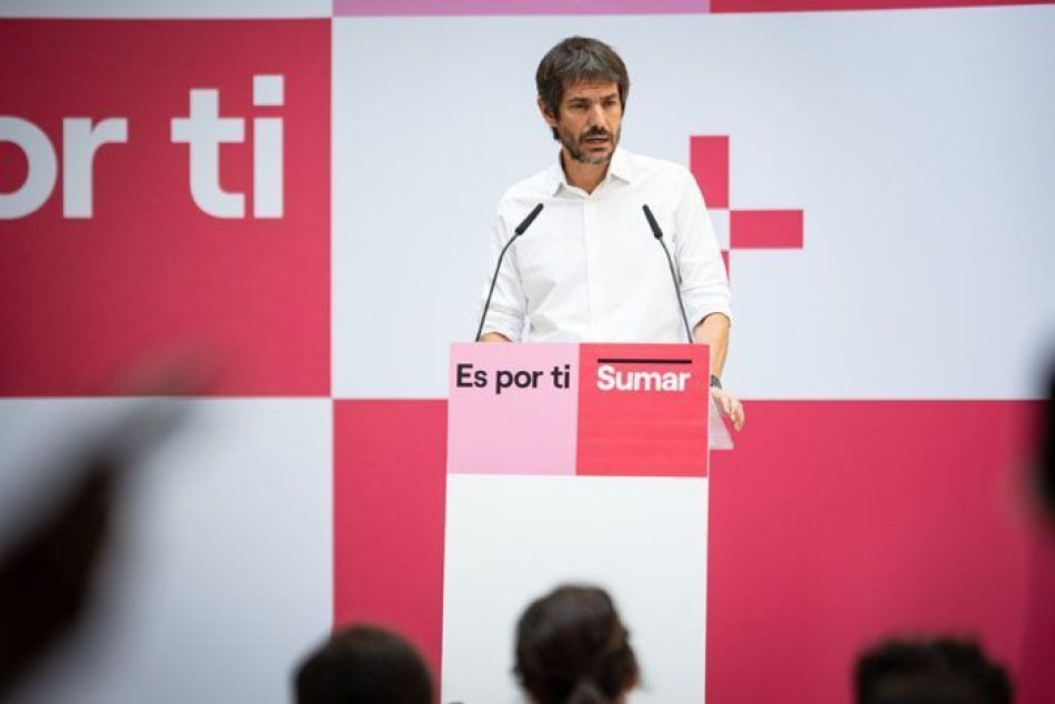 Sumar considera clave el diálogo con Junts y la amnistía para la conformación de un Gobierno progresista