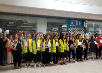 CNT Jerez abre una caja de resistencia y pide apoyo para las trabajadoras de las Peluquerías Aire by Looks