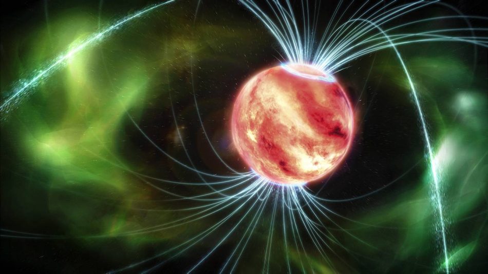 Astrónomos españoles muestran la primera imagen detallada de un cinturón de radiación fuera del sistema solar