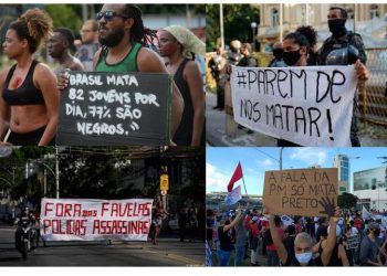 Movimiento negro convocó a acto contra violencia racista en Brasil